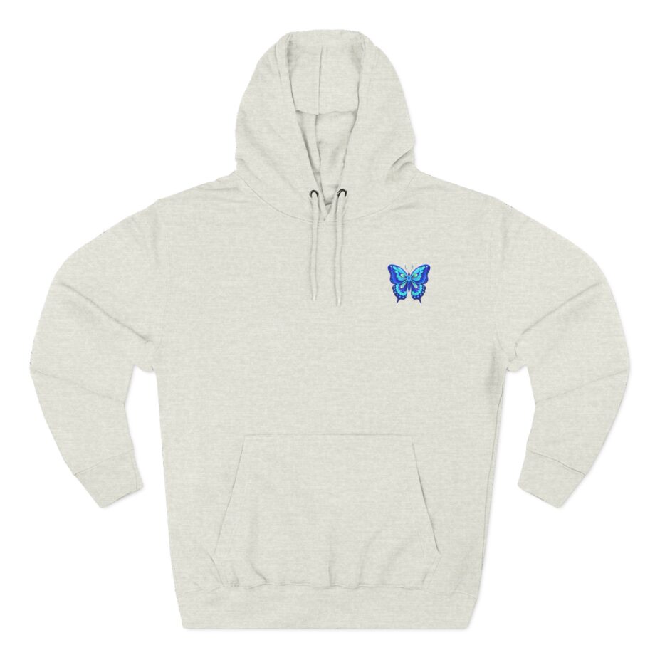 Shindy Three-Panel Fleece Hoodie