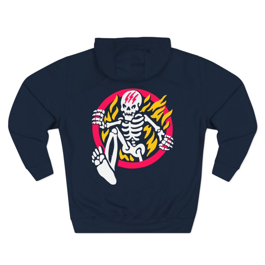 Zebrahead EP III Three-Panel Fleece Hoodie