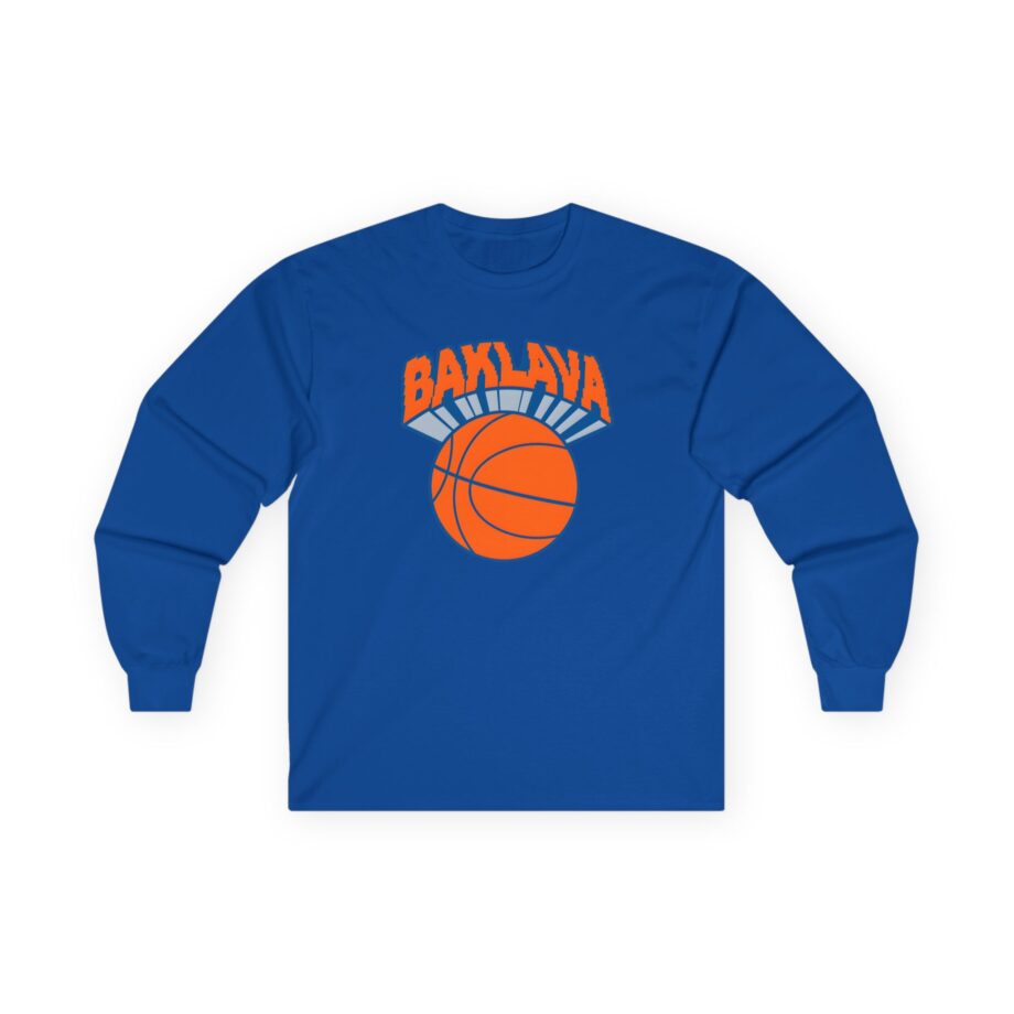 Action Bronson Baklava Unisex Ultra Cotton Long Sleeve Tee