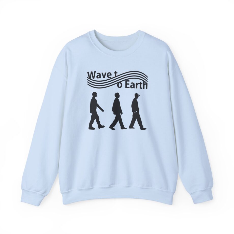 Wave to Earth Members Unisex Heavy Blend™ Crewneck Sweatshirt