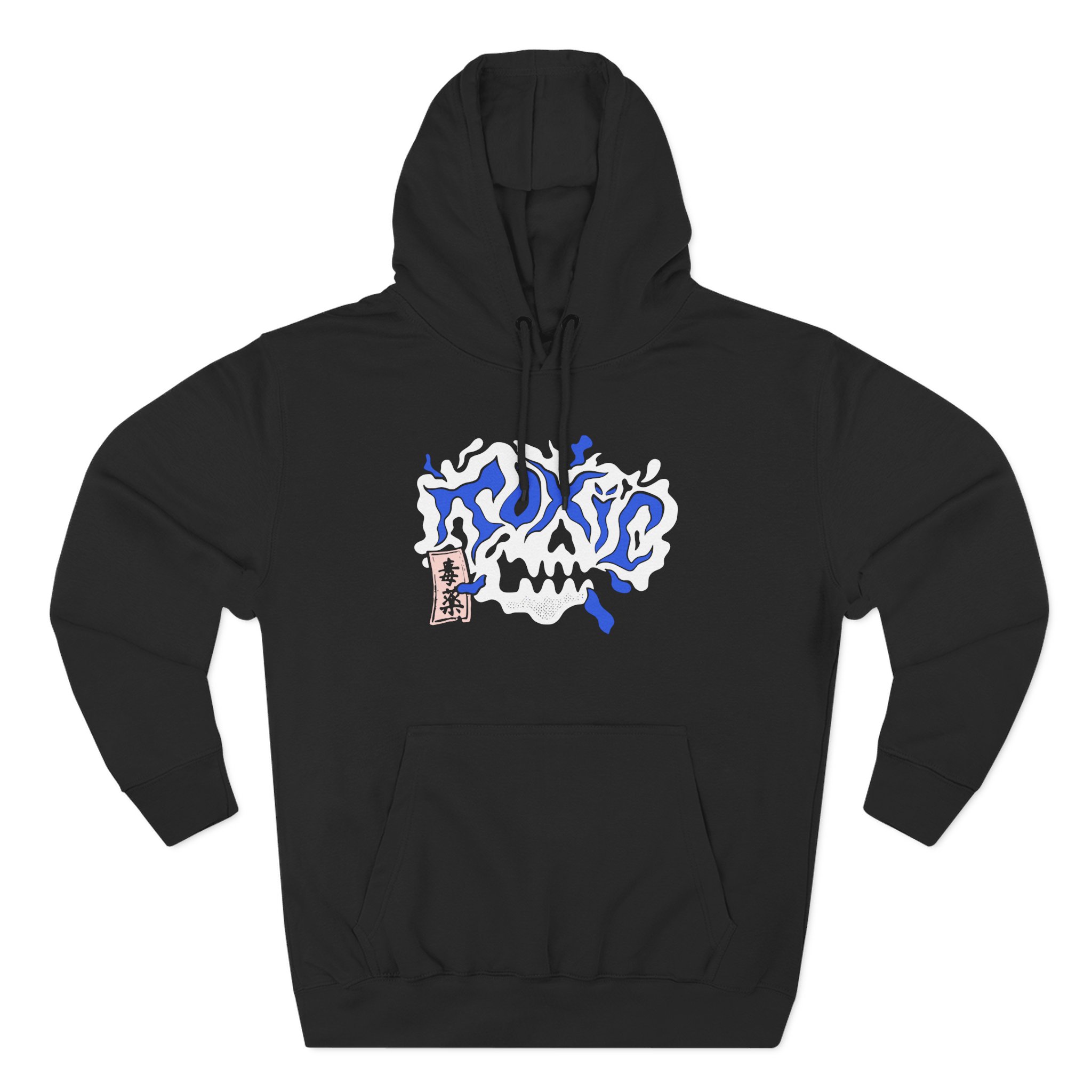 Cold Ones the Toxic Tonic Three-Panel Fleece Hoodie