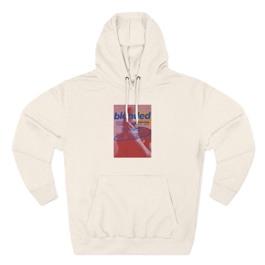 Frank Ocean Three-Panel Fleece Hoodie