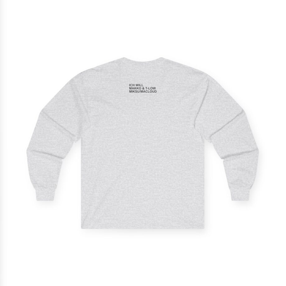 Makko Unisex Ultra Cotton Long Sleeve Tee