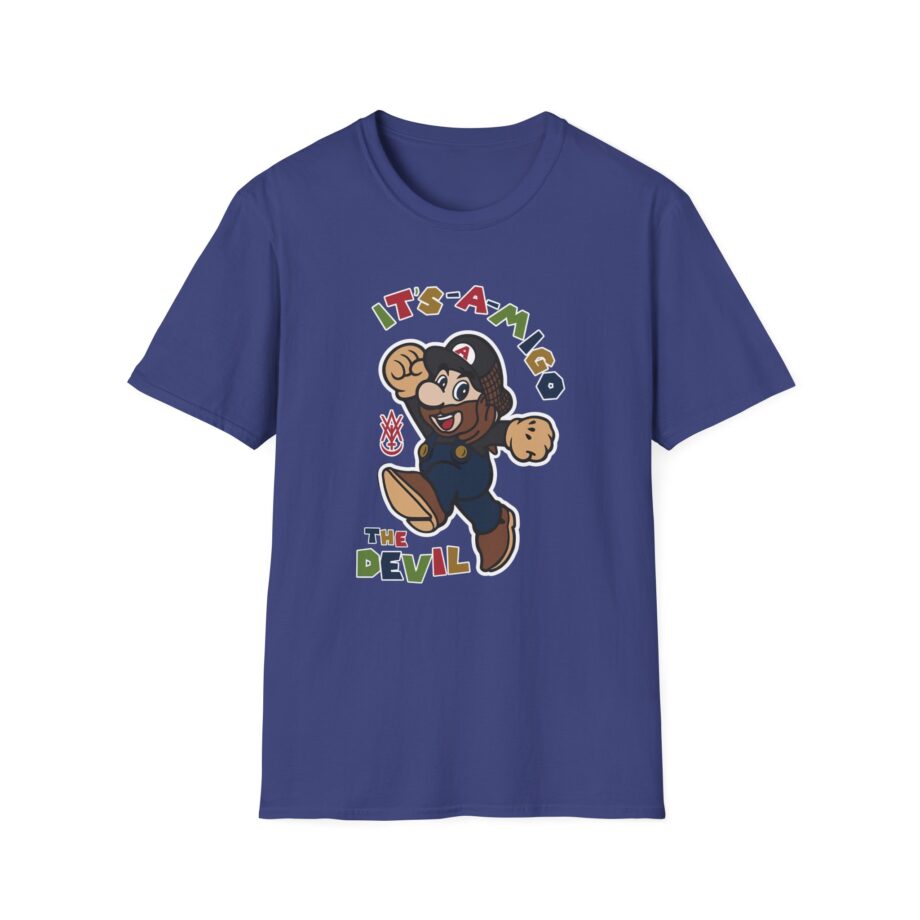 ITS-A-MIGO the Devil Unisex Softstyle T-Shirt