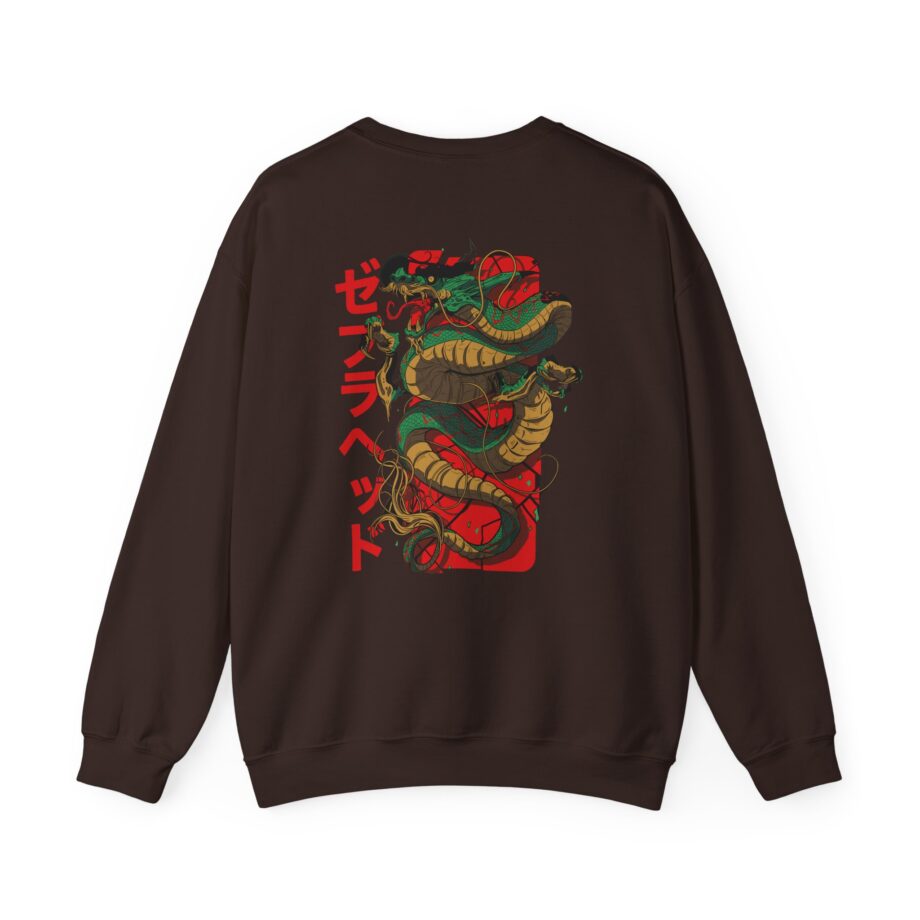 Zebrahead Japanese Dragon Unisex Heavy Blend™ Crewneck Sweatshirt