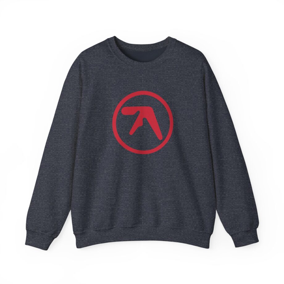 Aphex Twin Unisex Heavy Blend™ Crewneck Sweatshirt