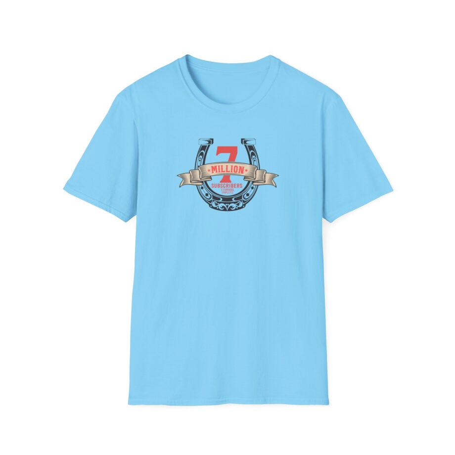 Sturniolo Triplets Let's Trip 7M Subscribers Unisex Softstyle T-Shirt