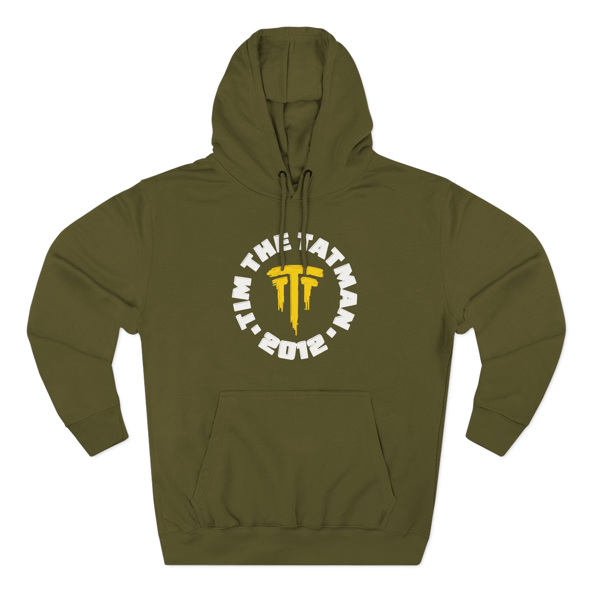 Timthetatman 2012 Three-Panel Fleece Hoodie