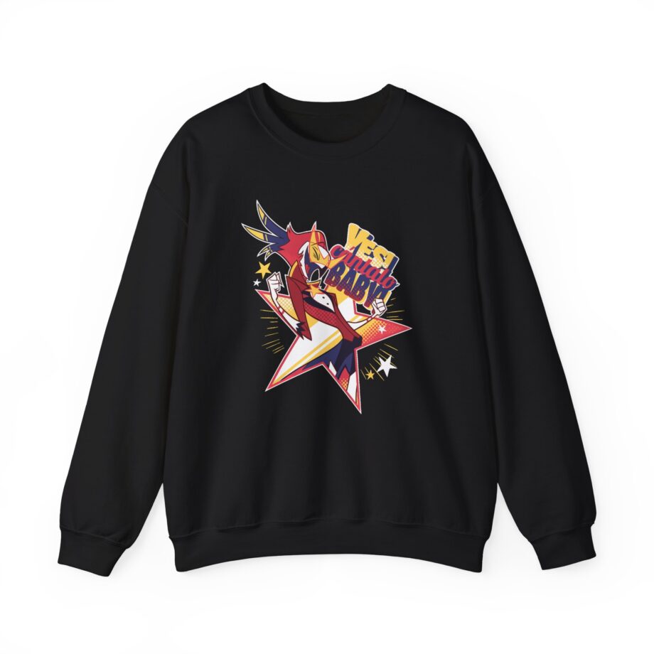 Vivziepop Vassago Cantalo Baby Unisex Heavy Blend™ Crewneck Sweatshirt