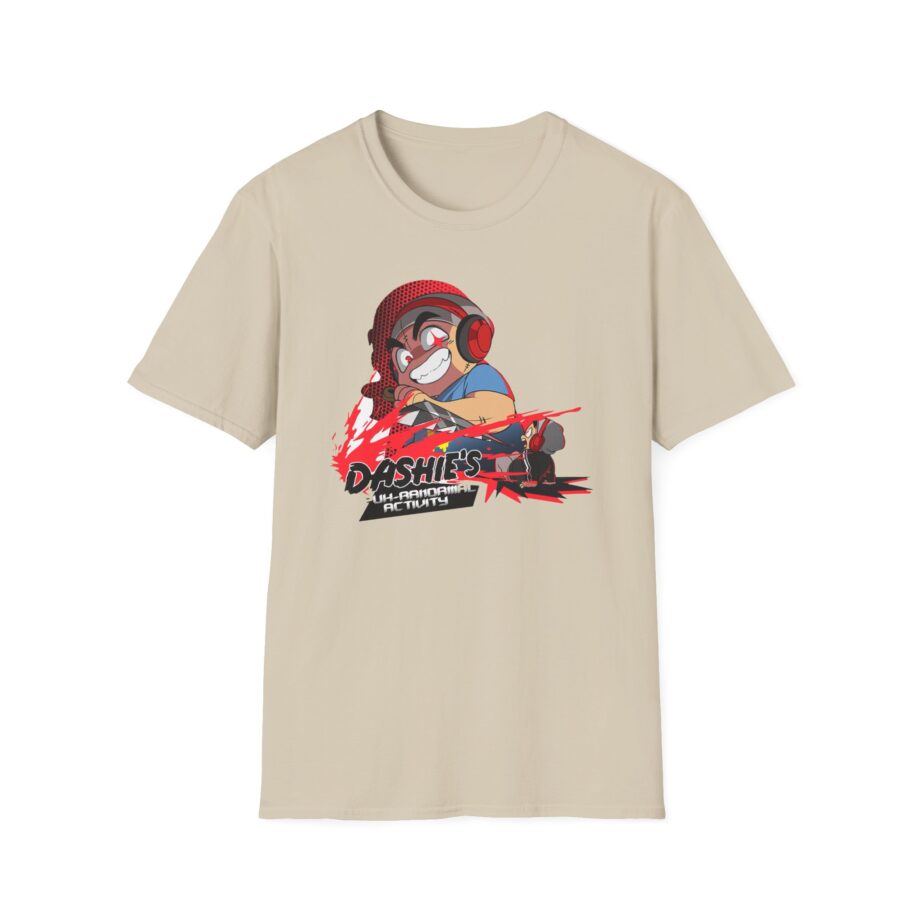 Dashie Puh-ranormal Activity Unisex Softstyle T-Shirt
