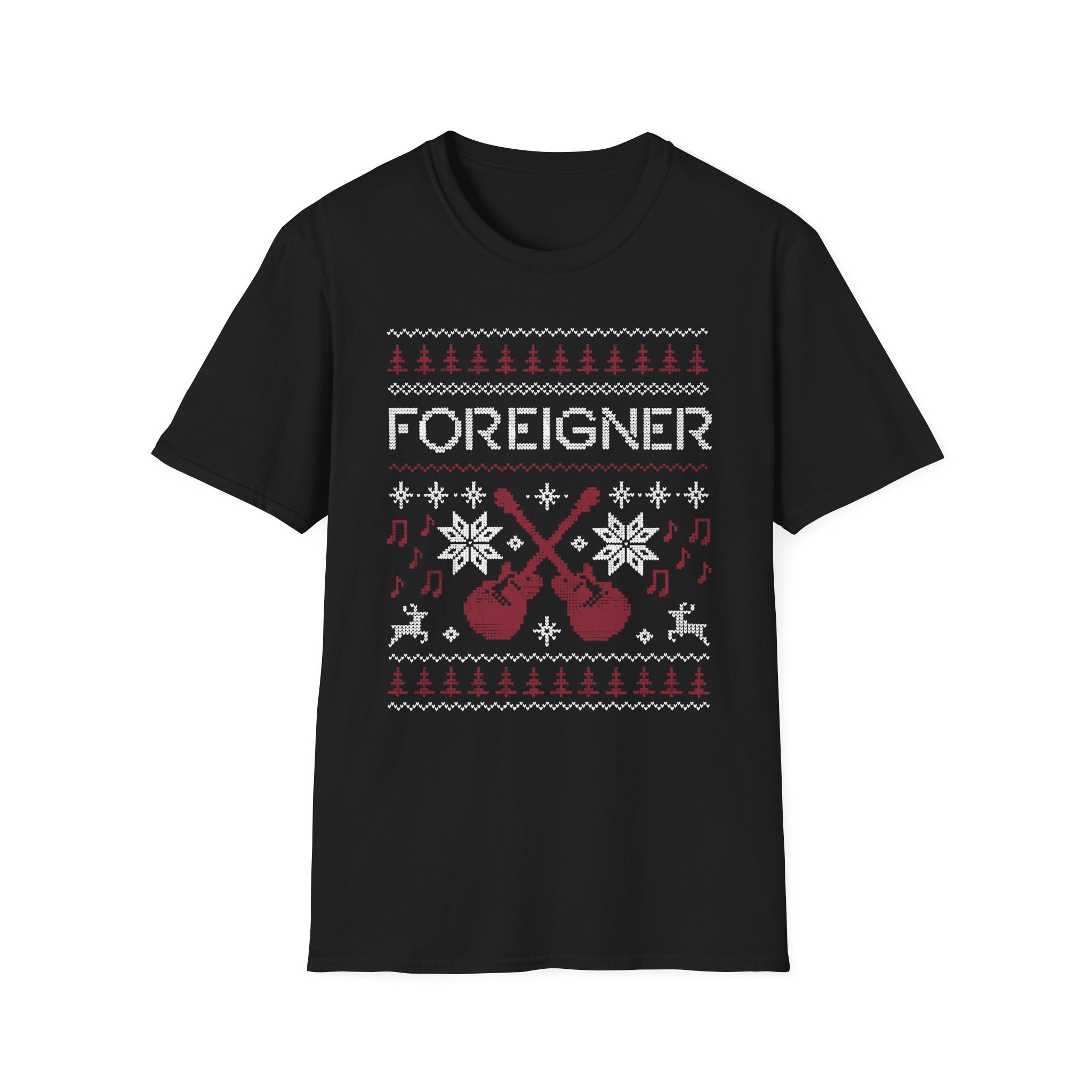 Foreigner Holiday Unisex Softstyle T-Shirt