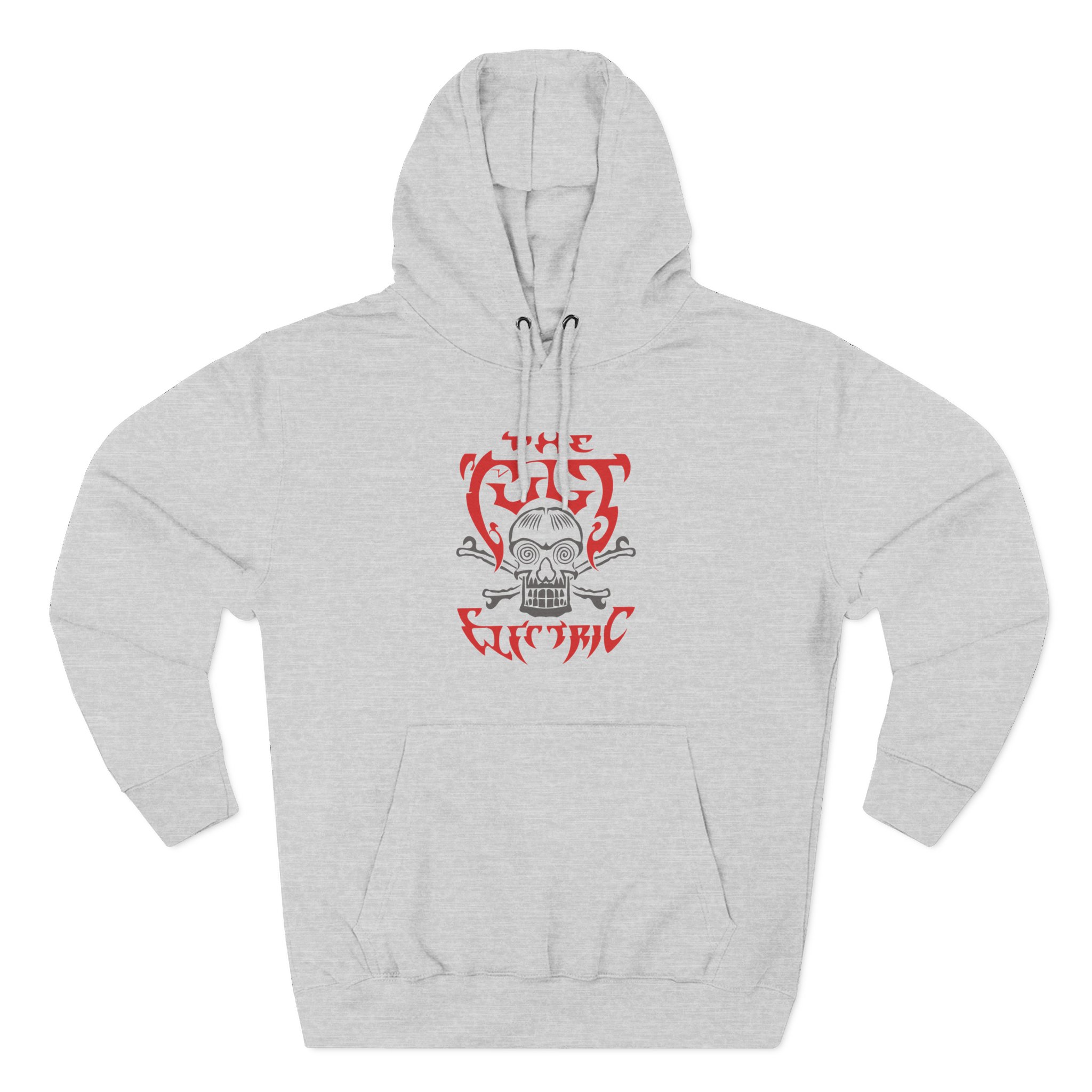 The Cult  Electric Three-Panel Fleece Hoodie