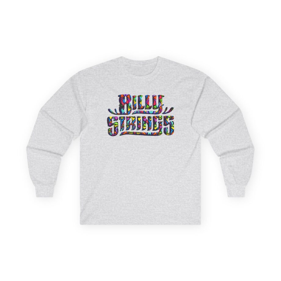 Billy Strings Colorful Classic Logo Unisex Ultra Cotton Long Sleeve Tee