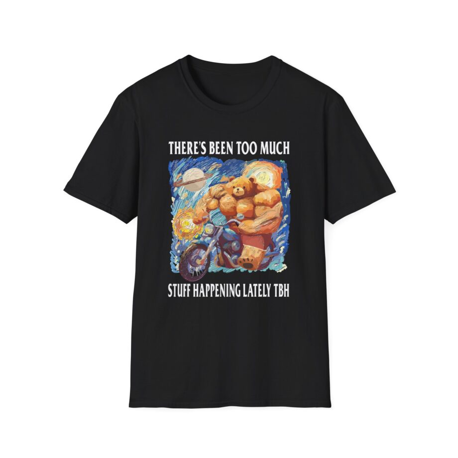 Happening Lately Unisex Softstyle T-Shirt