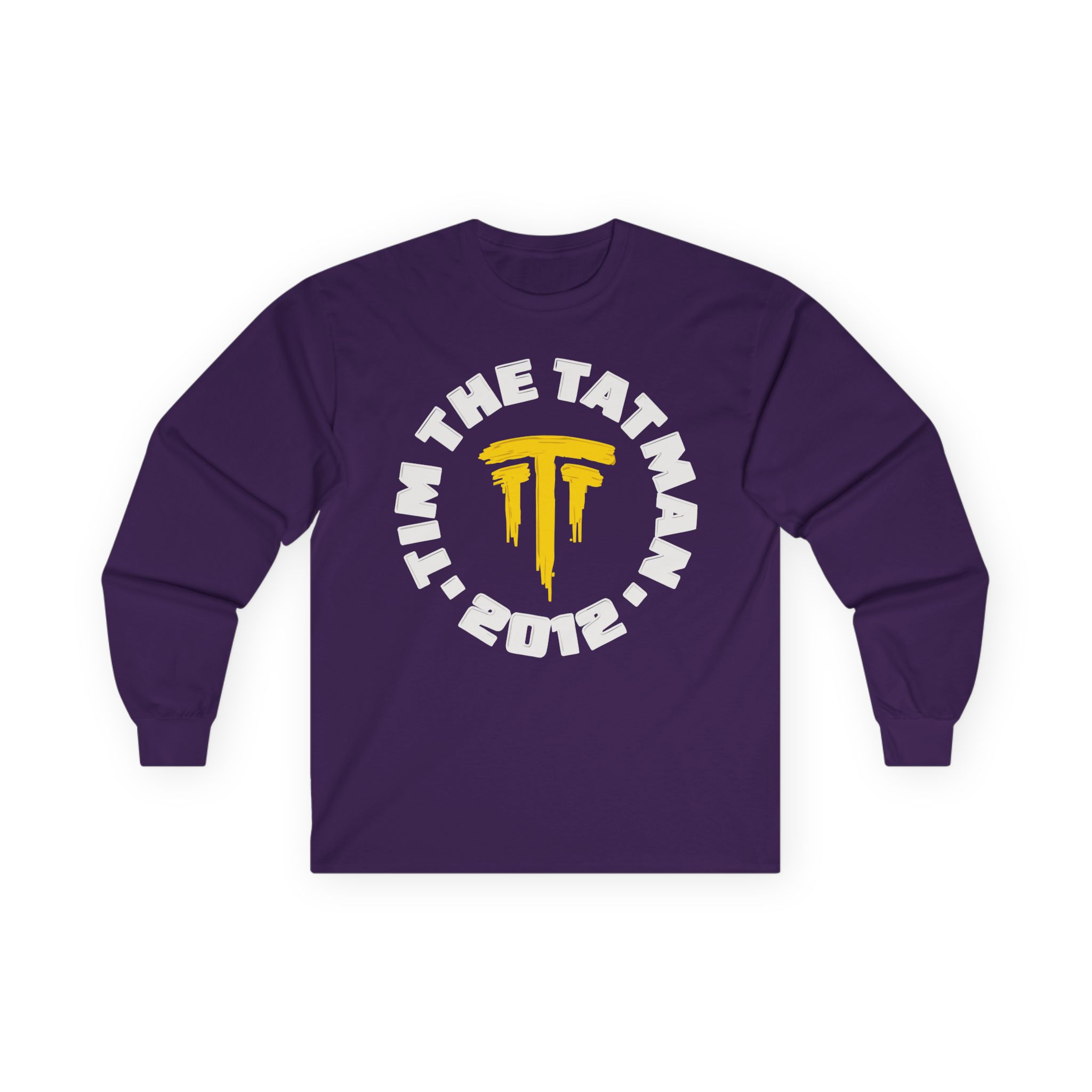 Timthetatman 2012 Unisex Ultra Cotton Long Sleeve Tee