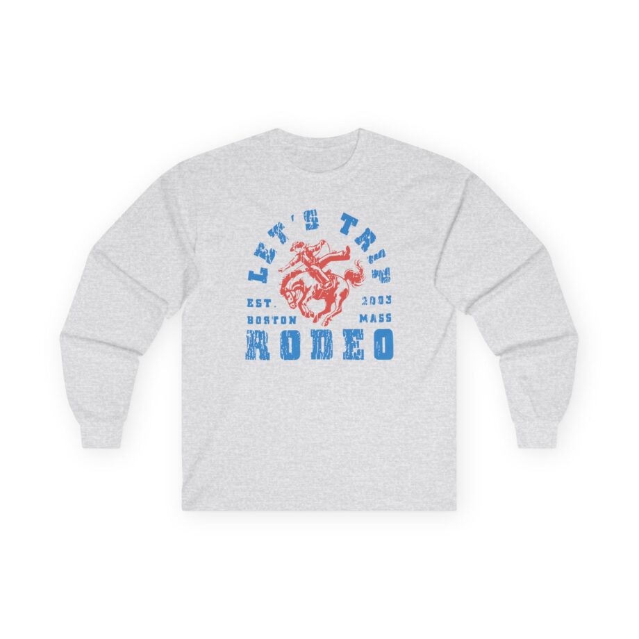 Sturniolo  Let’s Trip Rodeo Unisex Ultra Cotton Long Sleeve Tee