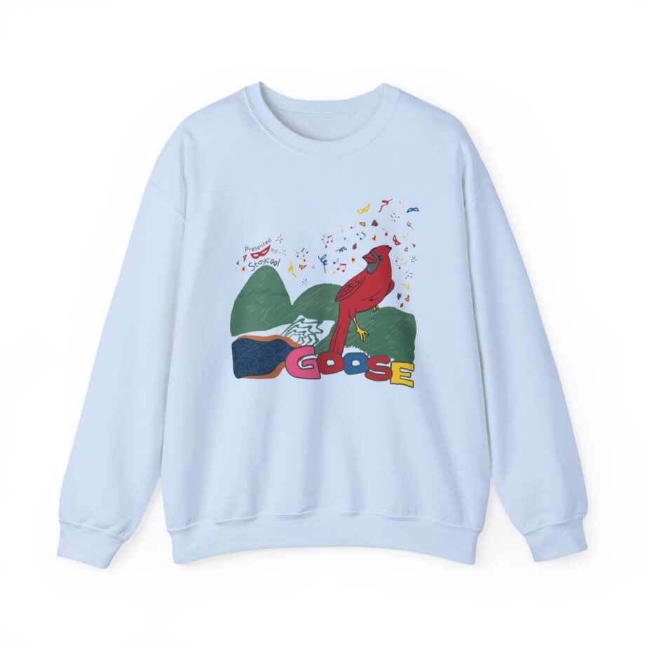 Goose Staycool Unisex Heavy Blend™ Crewneck Sweatshirt