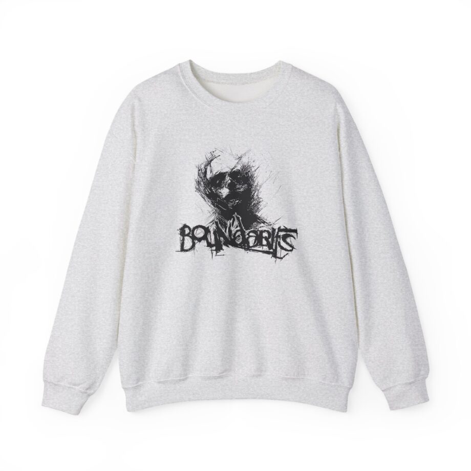 Boundaries Dilm Tracklist Unisex Heavy Blend™ Crewneck Sweatshirt