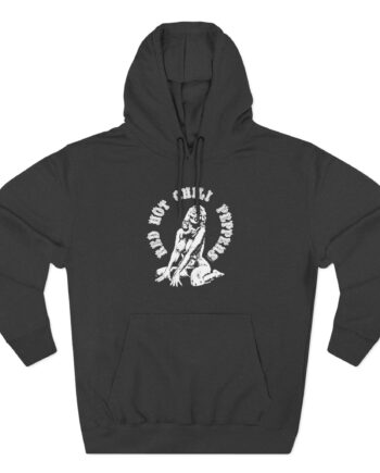 Red Hot Chili Peppers Three-Panel Fleece Hoodie