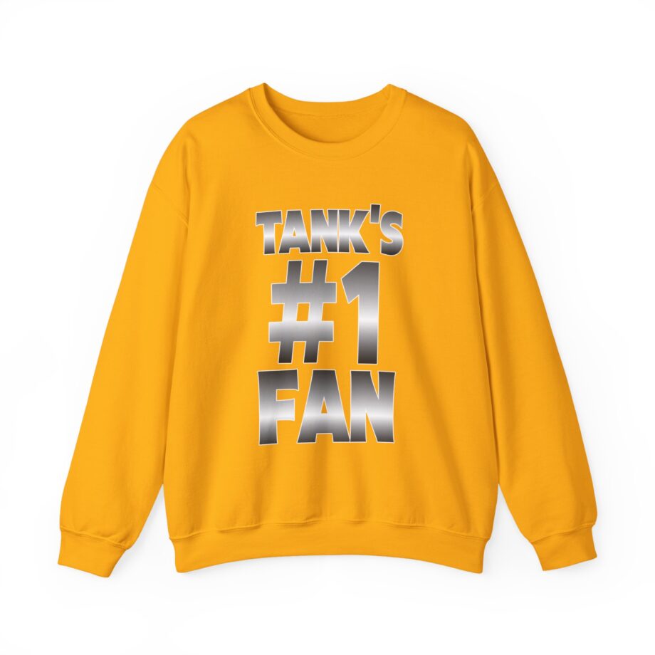Ryan Garcia Tank’s 1 Fan Rematch Me Bitch Unisex Heavy Blend™ Crewneck Sweatshirt