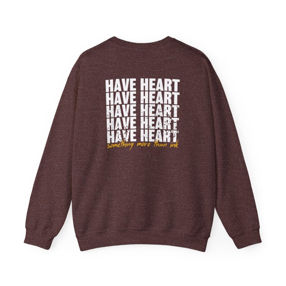 Have Heart Something More Than Ink Unisex Heavy Blend™ Crewneck Sweatshirt