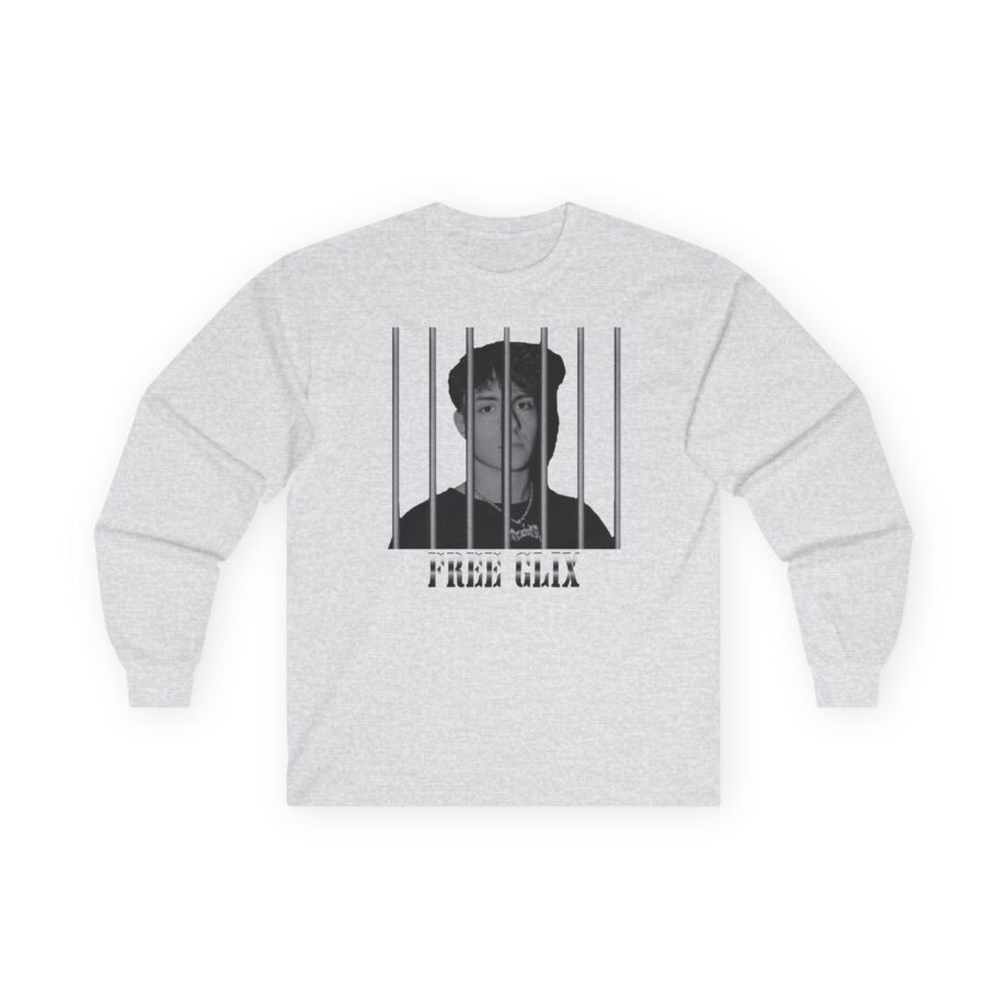 Free Clix Unisex Ultra Cotton Long Sleeve Tee