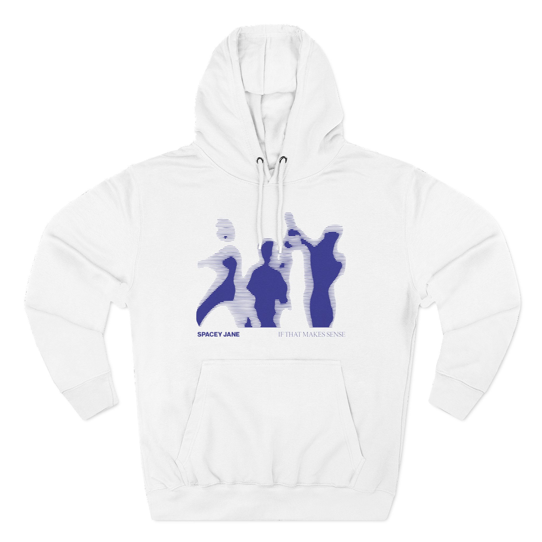 Spacey Jane Itms Album Art Three-Panel Fleece Hoodie