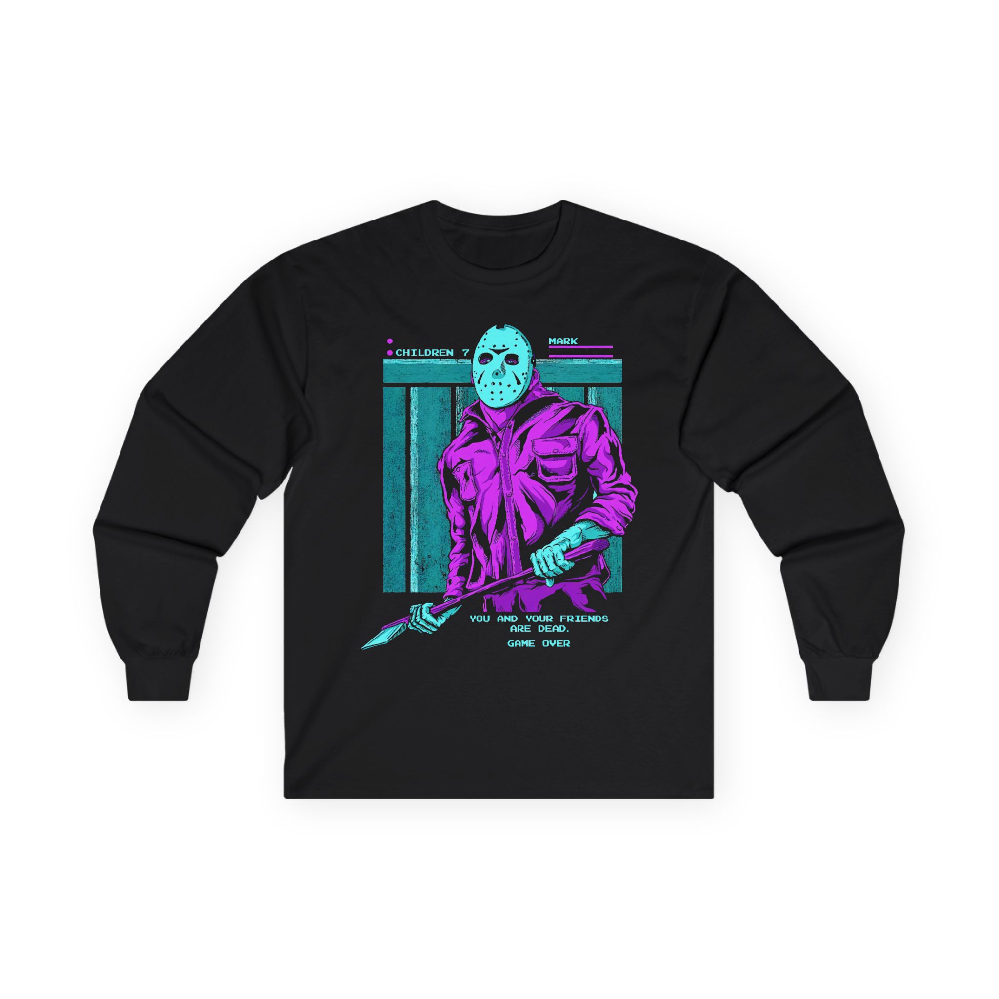 Dashiexp You and Your Friends Are Dead Game Over Unisex Ultra Cotton Long Sleeve Tee