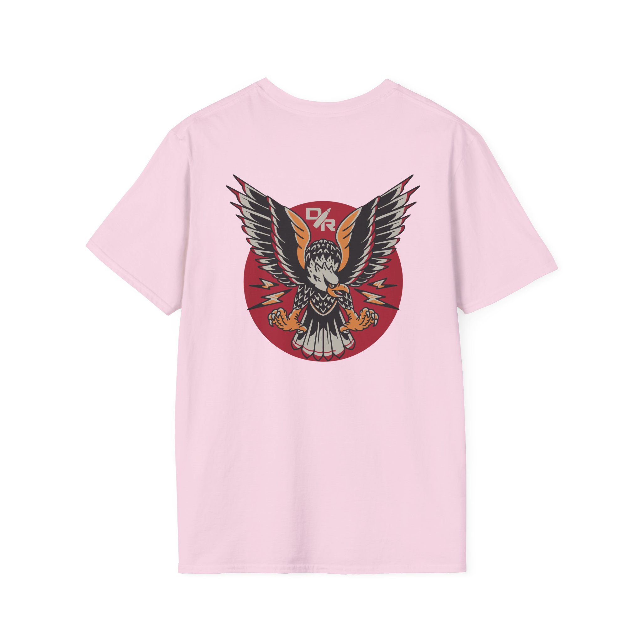 Demolition Ranch Demo Tattoo Eagle Unisex Softstyle T-Shirt