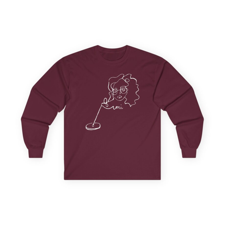 Umi Incense Unisex Ultra Cotton Long Sleeve Tee