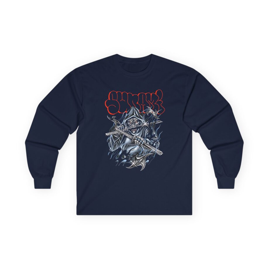 Sunami Samurai Unisex Ultra Cotton Long Sleeve Tee