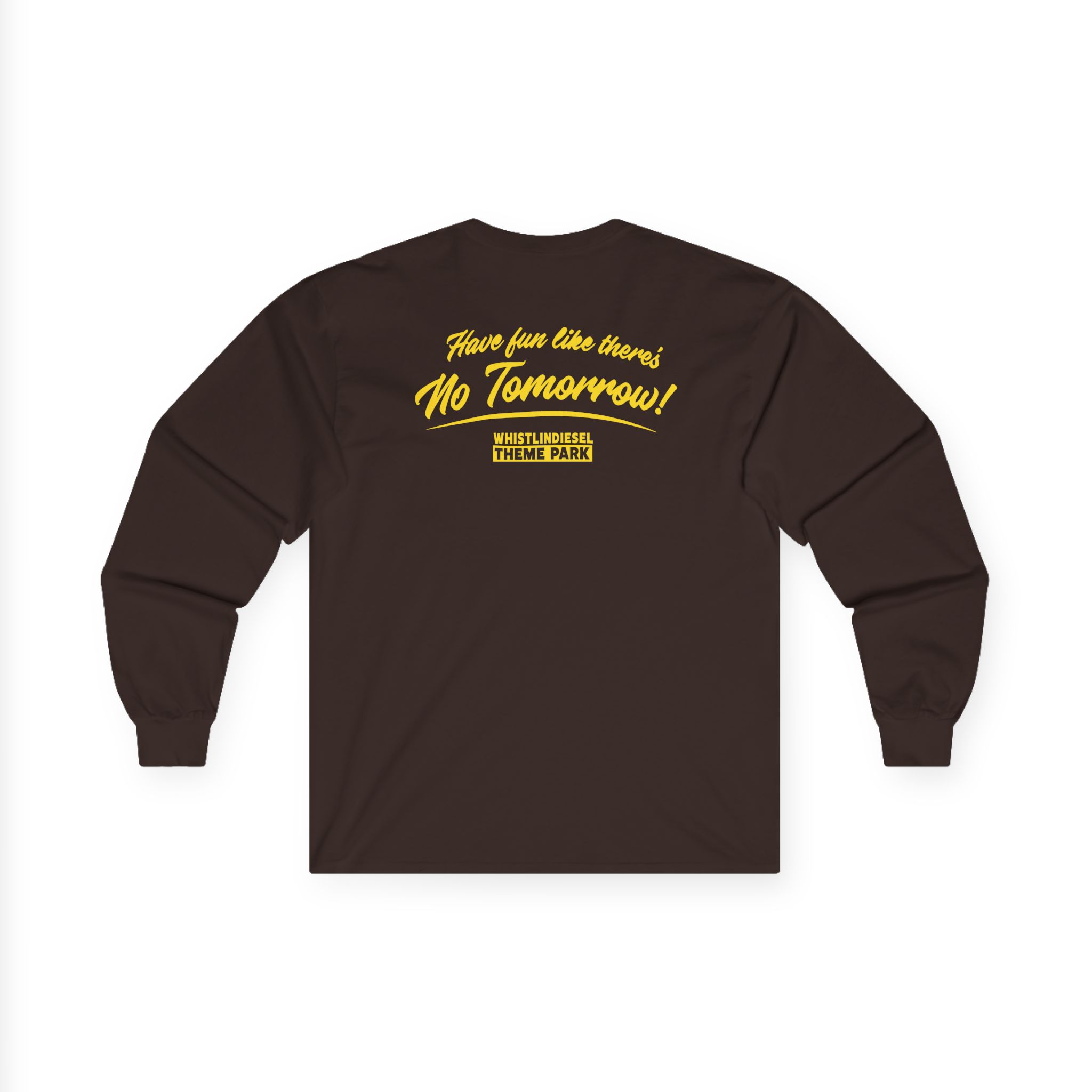 Monstermax Theme Park Unisex Ultra Cotton Long Sleeve Tee