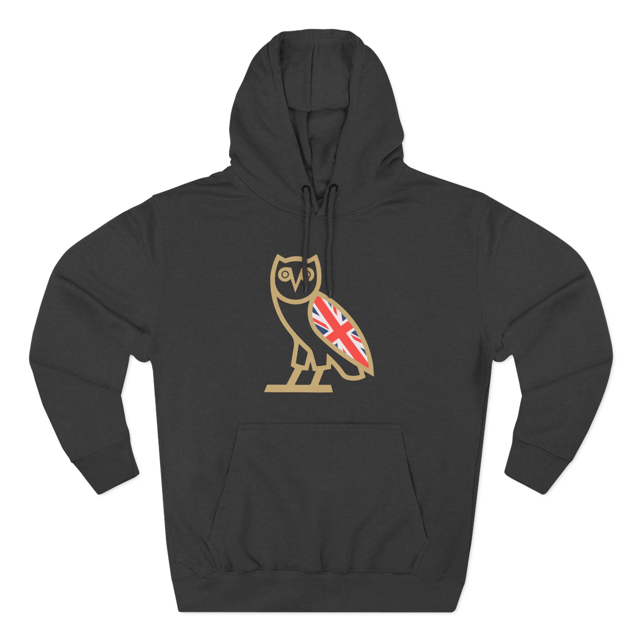Central Cee Uk London Flagship Three-Panel Fleece Hoodie