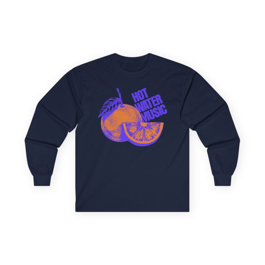 Hot Water Music Florida Orange Unisex Ultra Cotton Long Sleeve Tee