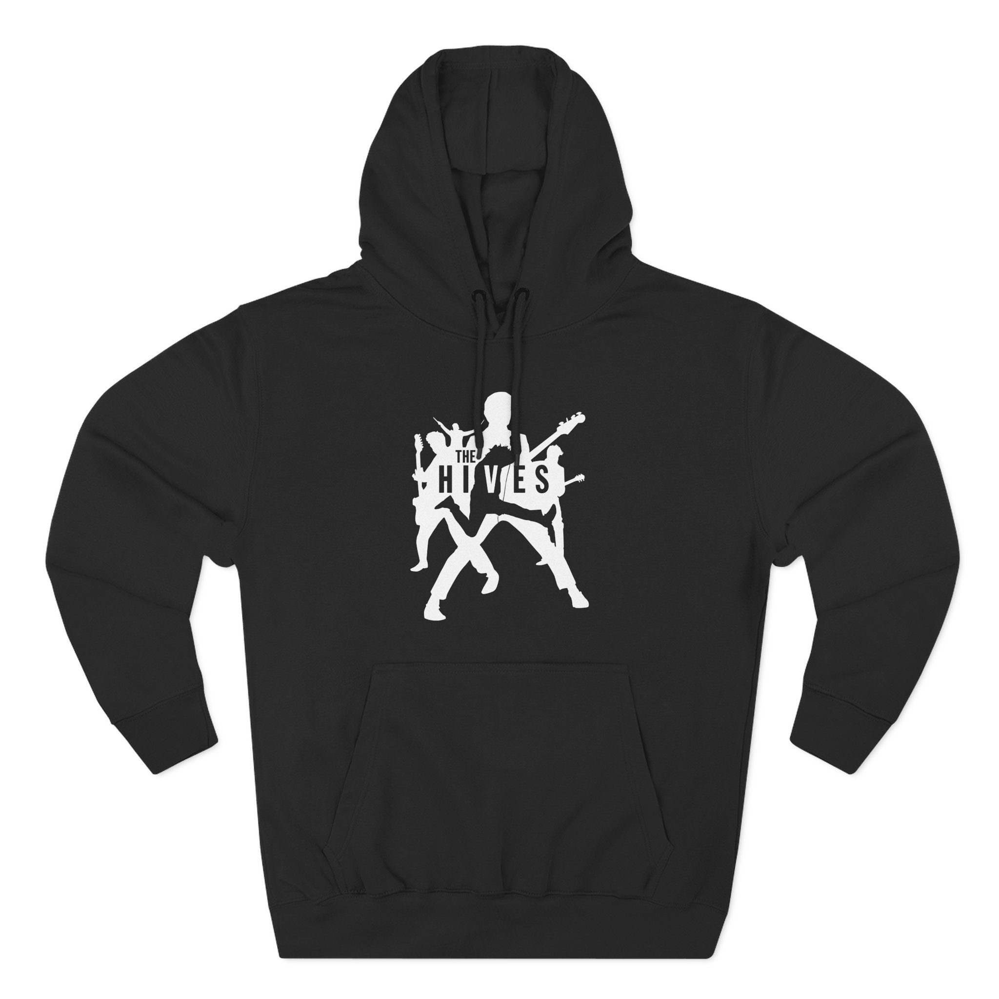 The Hives Silhouette Three-Panel Fleece Hoodie