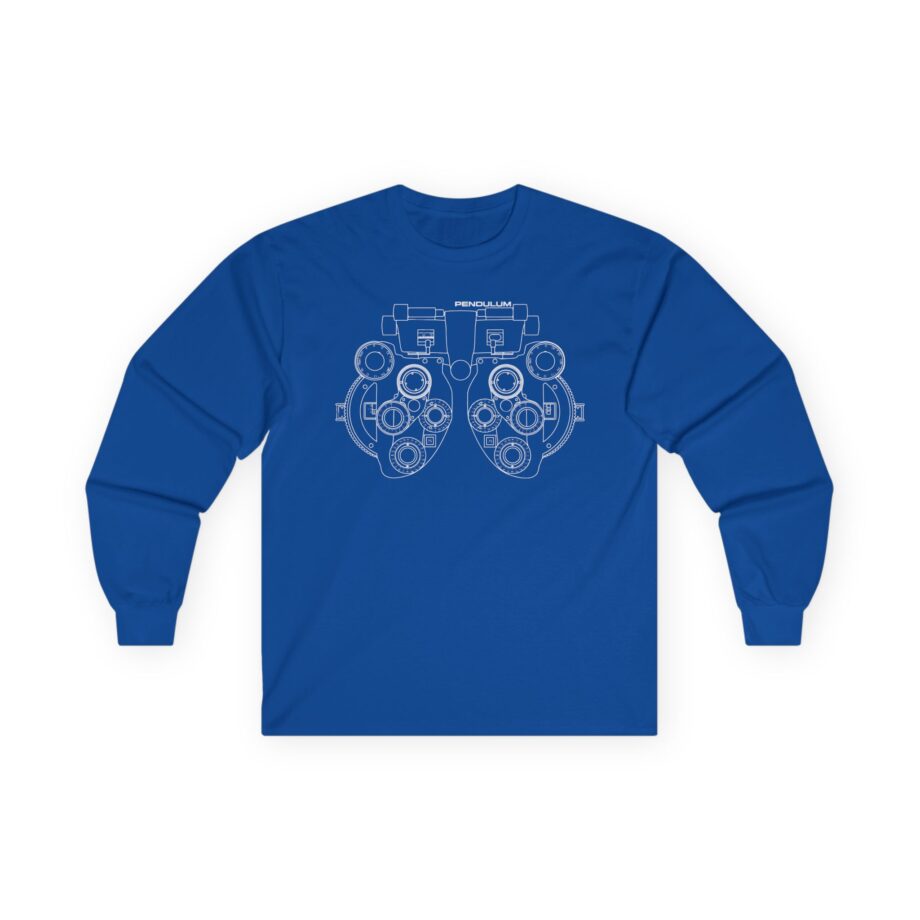 Pendulum Optical Unisex Ultra Cotton Long Sleeve Tee