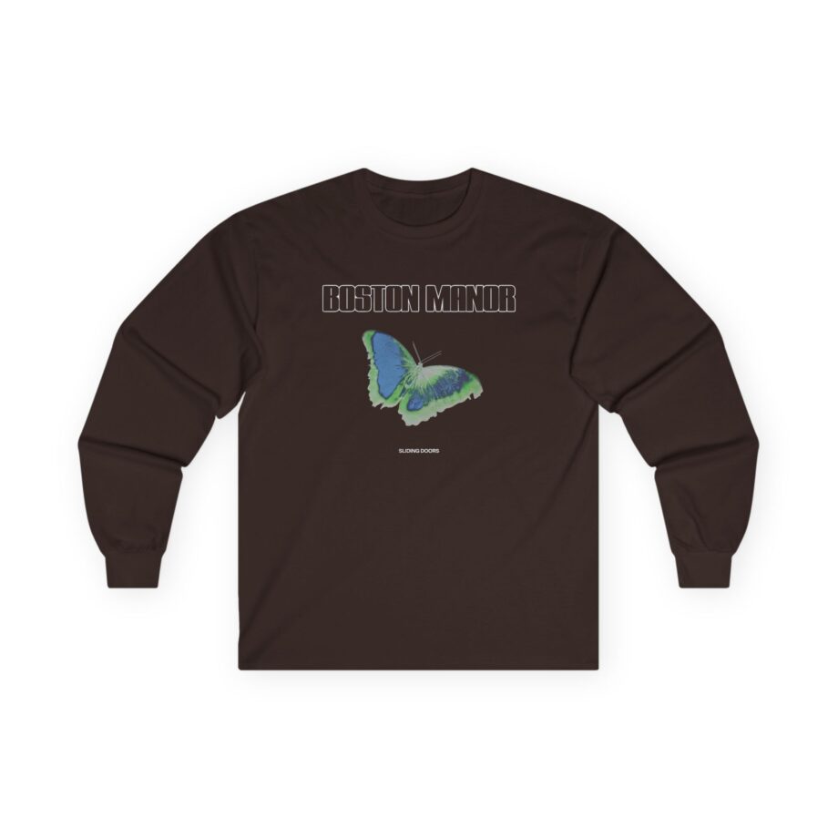 Boston Manor Sliding Doors Unisex Ultra Cotton Long Sleeve Tee