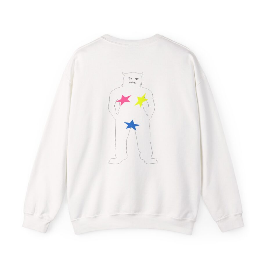 Steve Lacy Face & Body Unisex Heavy Blend™ Crewneck Sweatshirt