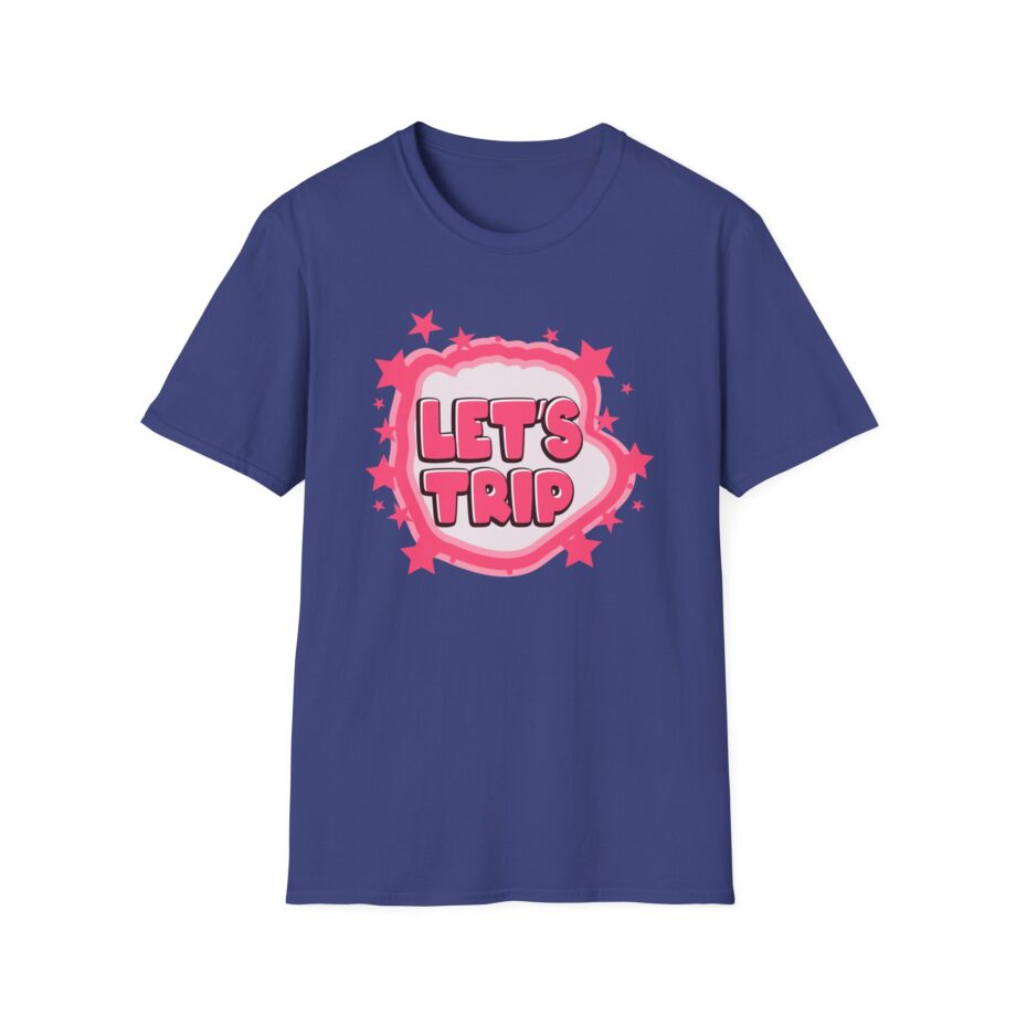 Sturniolo Triplets Let's Trip Airbrush Unisex Softstyle T-Shirt