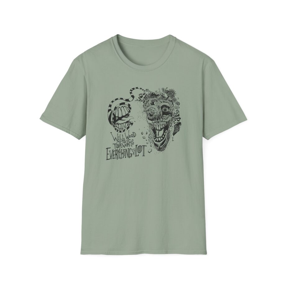 Will Wood Everything is a Lot Unisex Softstyle T-Shirt