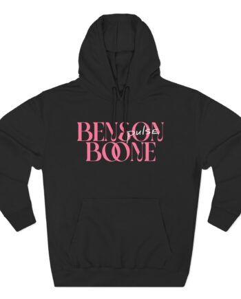 Benson Boone Three-Panel Fleece Hoodie