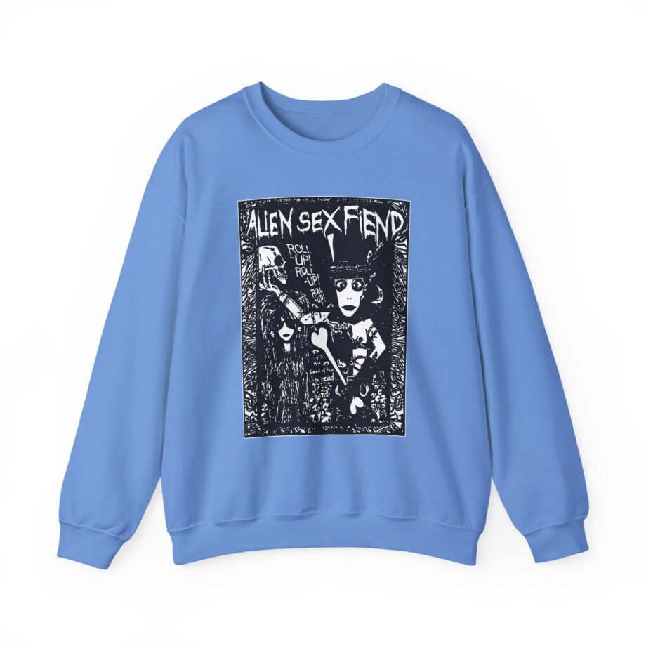 Alien Sex Fiend Land of the Living Dead Unisex Heavy Blend™ Crewneck Sweatshirt