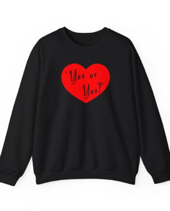 Tim Dillon Yes or Yes Unisex Heavy Blend™ Crewneck Sweatshirt