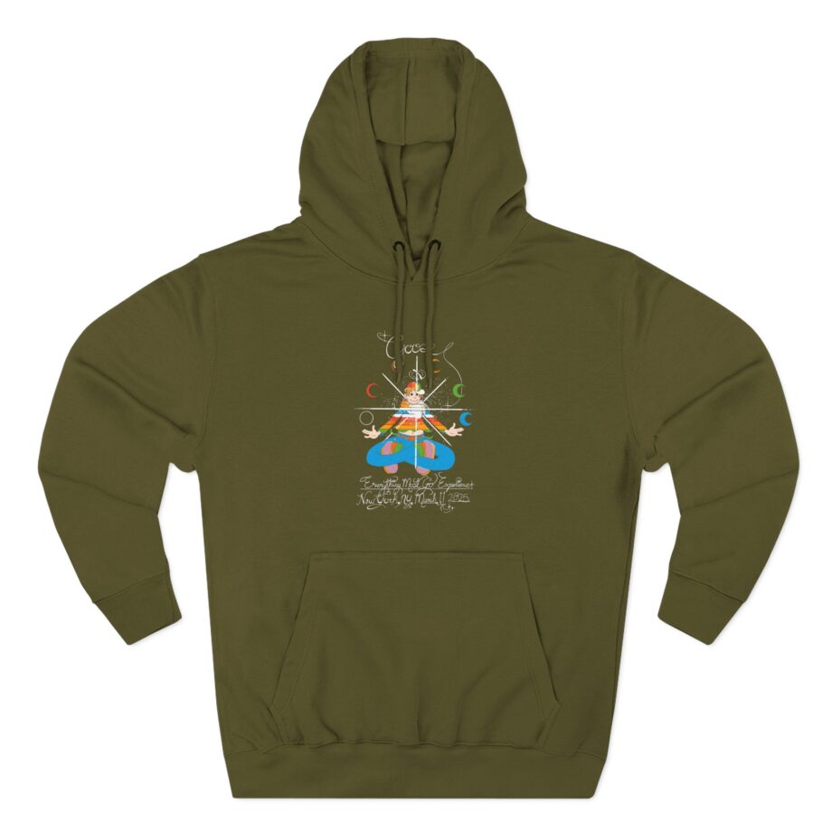 Goose Rainbow Kid EMG Experienc Three-Panel Fleece Hoodie