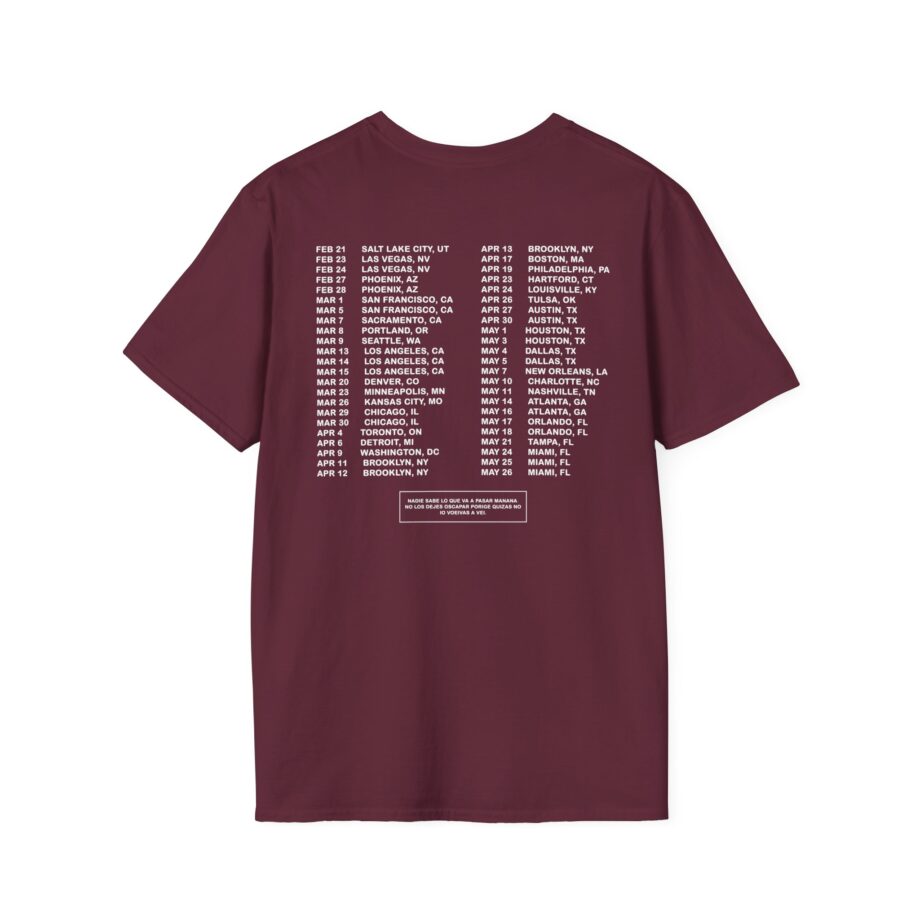 BB Gracias Por Nada Unisex Softstyle T-Shirt