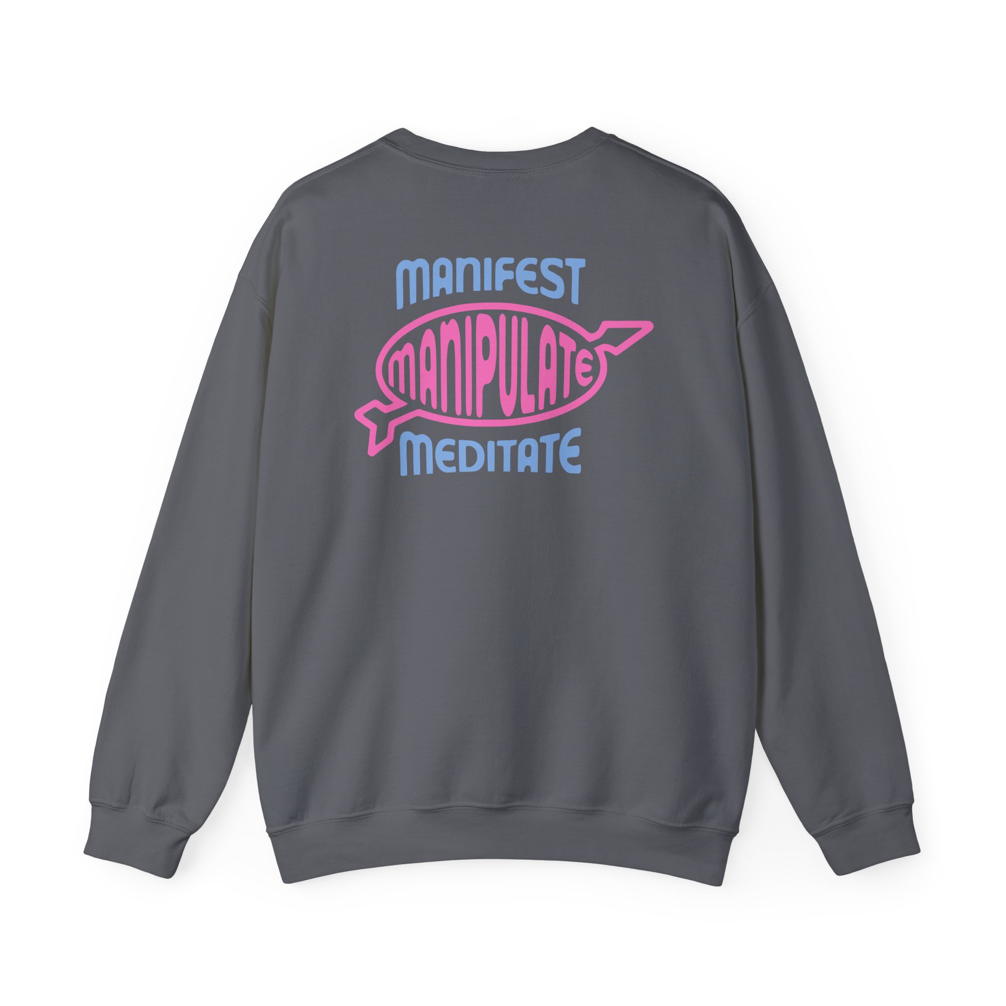 Samantha Eve Mmm Unisex Heavy Blend Crewneck Sweatshirt