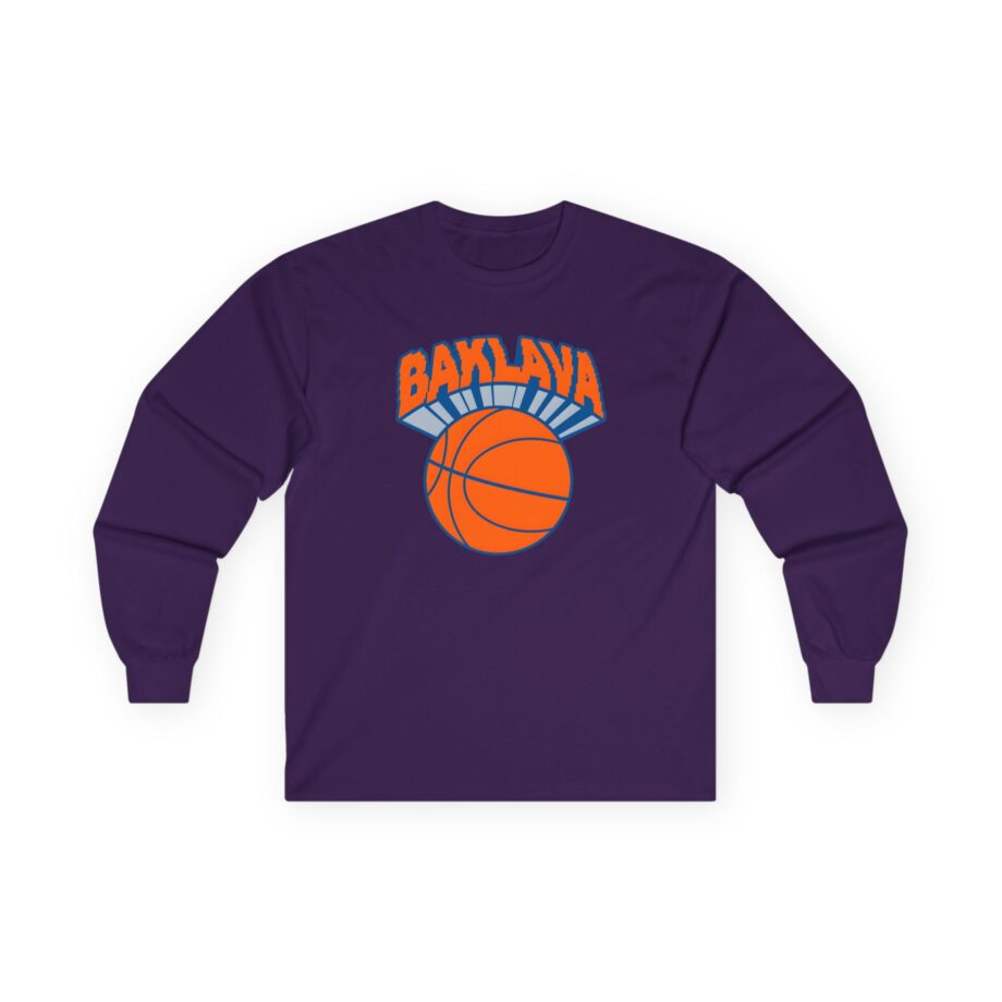 Action Bronson Baklava Unisex Ultra Cotton Long Sleeve Tee