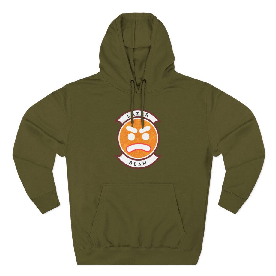 Lazar Beam Three-Panel Fleece Hoodie