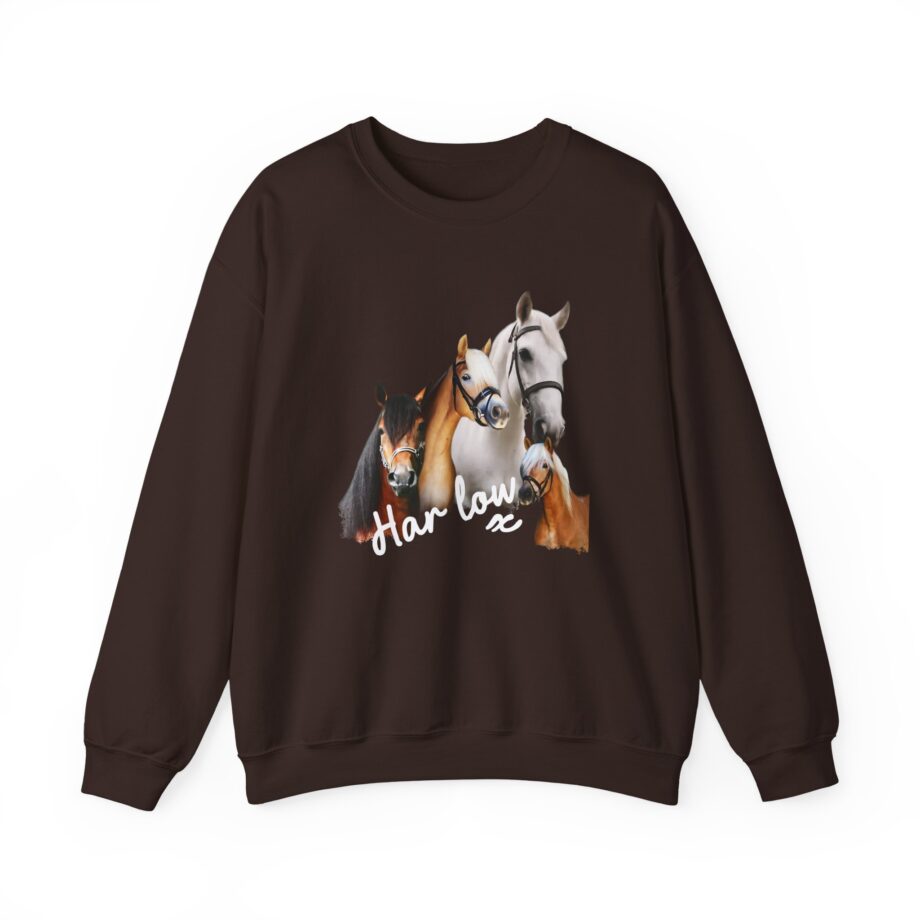 Harlow and Popcorn Unisex Heavy Blend™ Crewneck Sweatshirt
