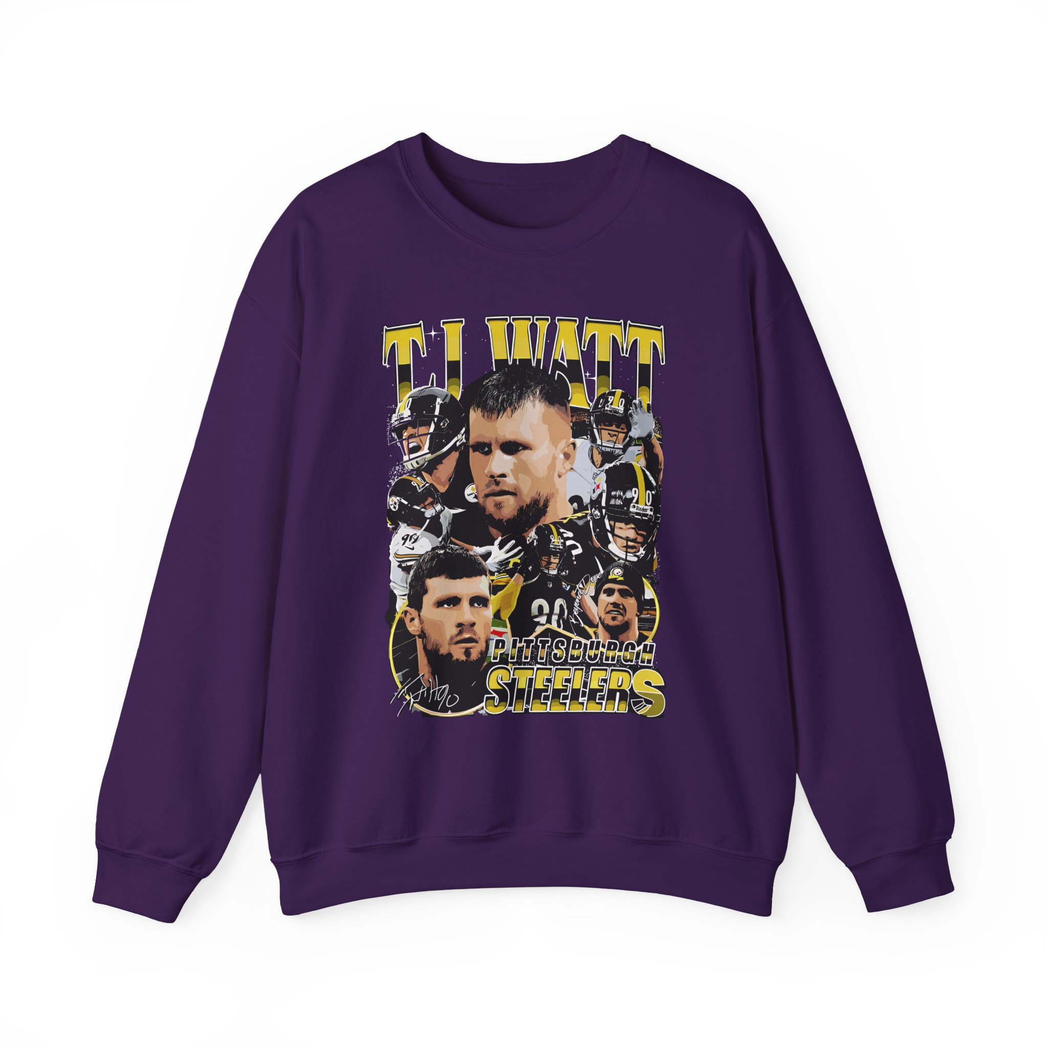 Tj Watt Unisex Heavy Blendâ„¢ Crewneck Sweatshirt